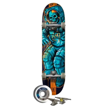 Скейтборд комплект ЮНИОН Astronaut 8 дюймов Мультицвет 2021