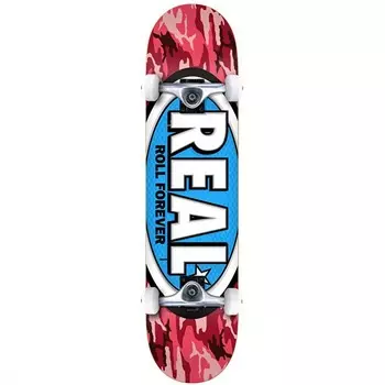 Скейтборд комплект REAL SKATEBOARDS New Awol Ovals 8"