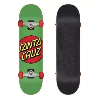 Скейтборд комплект SANTA CRUZ Classic Dot Mid 7.8" x 31" 2021