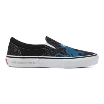 Слипоны VANS Skate Slip-On Krooked by Natas 2022