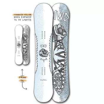 Сноуборд DWD Bogart 2021