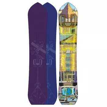 Сноуборд DWD Wizard Stick 2021