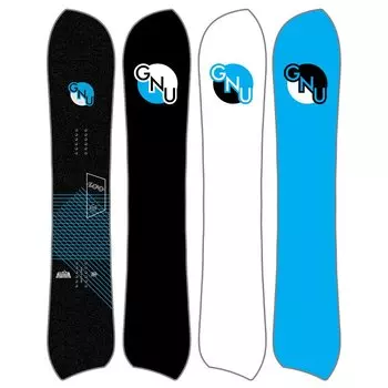 Сноуборд GNU Asym Zoid C2X Goofy