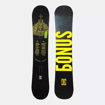 Сноуборд мужской DC SHOES Pbj X Bonus 2022