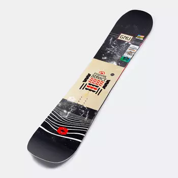 Сноуборд мужской GNU Essential Service 2022