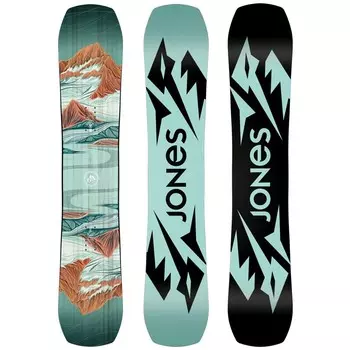 Сноуборд женский JONES Twin Sister 2024