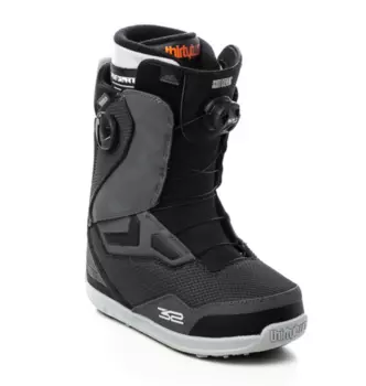Сноубордические ботинки мужские THIRTYTWO Tm-2 Double Boa Stevens GREY/BLACK 2021