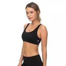 Спортивный бюстгальтер женский ROXY Tropical Twist J Anthracite