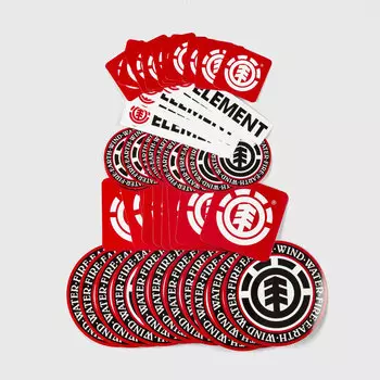 Стикерпак ELEMENT Permanent Sticker Pa Mo/Sltico 2022