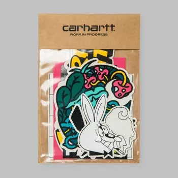 Стикеры CARHARTT WIP Sticker Bag Multicolor 2022
