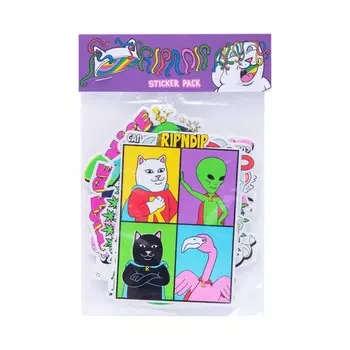 Стикеры Ripndip Summer 21 Sticker Pack 2021