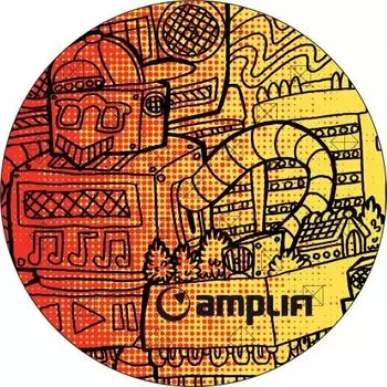 Стомп пэд AMPLIFI Round Stomp Multi 2022