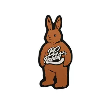 Стомп Пэд BSRABBIT Big Bear Rabbit Logo Stomp Pad Brown 2023