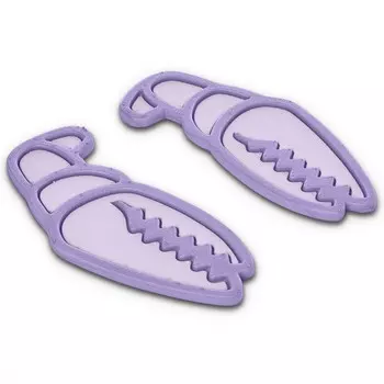 Стомп пэд CRABGRAB Mega Claw Lavender 2023
