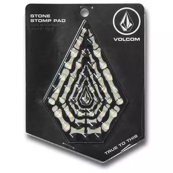 Стомп пэд VOLCOM Stone Stomp Pad Black Combo 2022