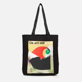Сумка CARHARTT WIP Canvas Graphic Tote Black 2022