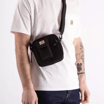 Сумка CARHARTT WIP Essentials Bag, Small Black 2022