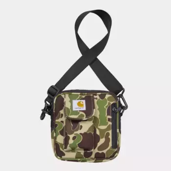 Сумка CARHARTT WIP Essentials Bag, Small FW25 Camo Duck Green