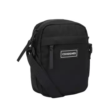 Сумка CONSIGNED Flinn Crossbody Bag Black 2023