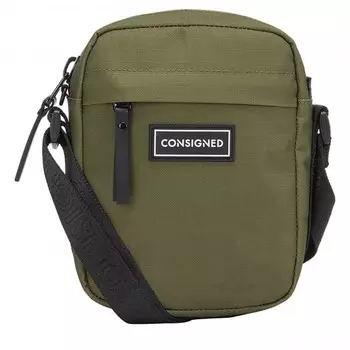 Сумка CONSIGNED Flinn Crossbody Bag Green 2023