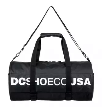 Сумка DC SHOES Plunger Duffle M Black