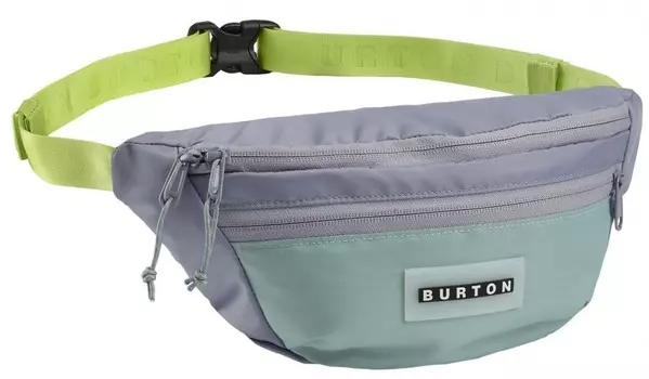 Сумка на пояс BURTON Hip Pack Lilac Gray Flt Satin