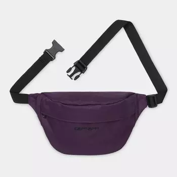 Сумка на пояс CARHARTT WIP Payton Hip Bag Boysenberry/Black 2020