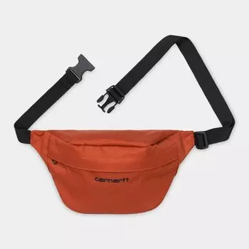 Сумка на пояс CARHARTT WIP Payton Hip Bag Cinnamon/Black 2020