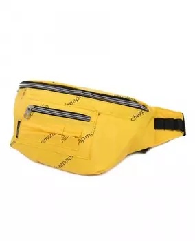Сумка на пояс CHEAP MONDAY Bb Bag Web Logo Solar Yellow
