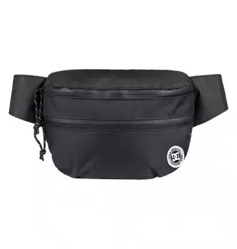 Сумка на пояс DC SHOES Shoulder Pop M Black