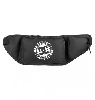 Сумка на пояс DC SHOES Skate Slide Bag M Black