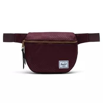 Сумка на пояс HERSCHEL Fifteen Plum Dot Check