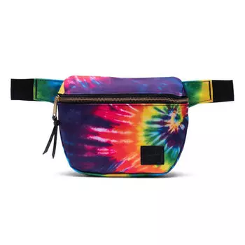 Сумка на пояс HERSCHEL Fifteen Rainbow Tie Dye 2020