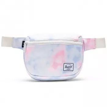 Сумка на пояс HERSCHEL Fifteen Tie Dye Print/Blanc De Blanc 2020