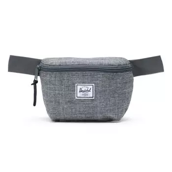Сумка на пояс HERSCHEL Fourteen Light Raven Crosshatch 2020