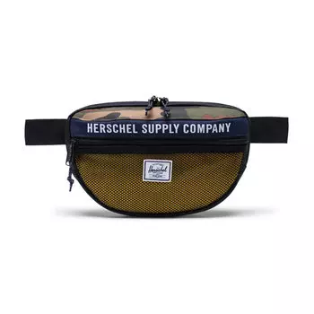 Сумка на пояс HERSCHEL Nineteen PEACOAT/WOODLAND CAMO/LEMON CHROME