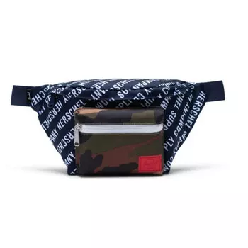 Сумка на пояс HERSCHEL Seventeen Roll Call Peacoat/Woodland Camo 2020
