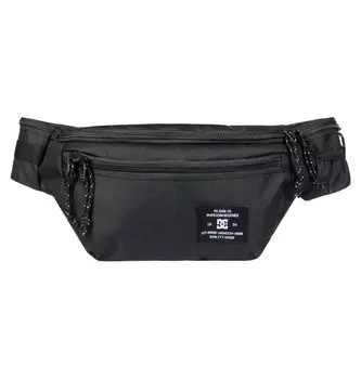 Сумка на пояс мужская DC SHOES Dc Waistpack M Black