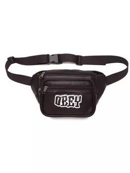 Сумка на пояс OBEY Better Days Pu Waist Bag Black