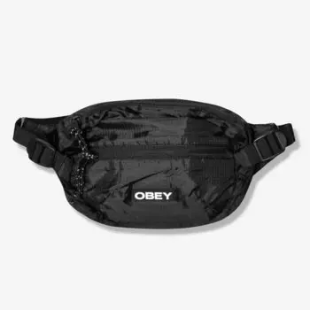 Сумка на пояс OBEY Commuter Waist Bag Black 2021