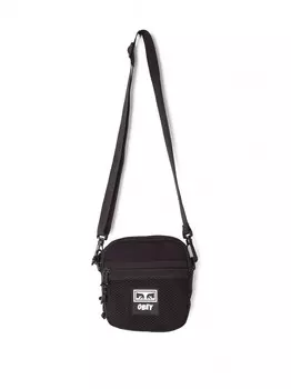 Сумка на пояс OBEY Conditions Traveler Bag Black