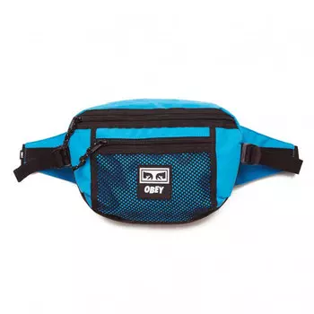 Сумка на пояс OBEY Conditions Waist Bag Ii Blue 2020