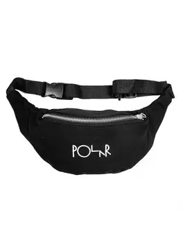 Сумка на пояс POLAR SKATE CO. Script Logo Hip Bags Black
