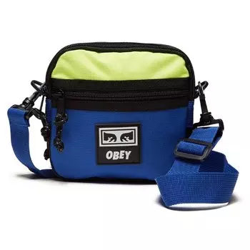 Сумка OBEY Conditions Traveler Bag Iii Black Multi 2020
