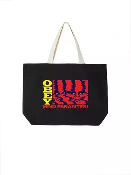 Сумка OBEY Mind Parasites Black