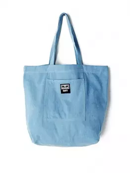 Сумка OBEY Wasted Tote Bag Denim
