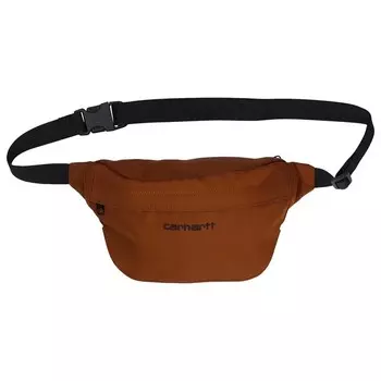 Сумка поясная CARHARTT WIP Payton Hip Bag Hamilton Brown / Black 2022