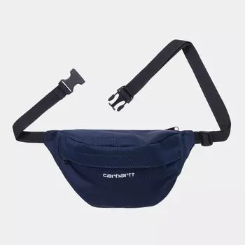Сумка поясная CARHARTT WIP Payton Hip Bag Space / White 2021