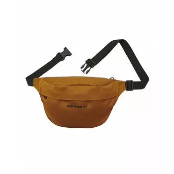 Сумка поясная CARHARTT WIP Payton Hip Bag Tawny / Black 2021