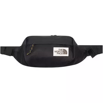 Сумка поясная THE NORTH FACE Lumbar Pack Black Hethr 2022